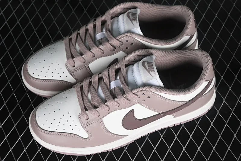 All categories Nk SB Dunk series Nk SB Dunk Low low-top sneakers K version Nk Dunk Low "Diffused Taupe" white brown SB low-top casual sneakers DD1503-125